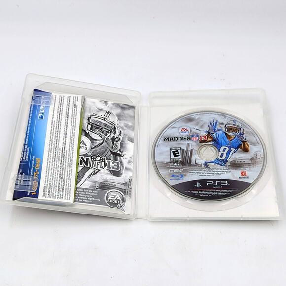 5 PS3 Game Lot Sega Genesis Lego Marvel Super Heroes Madden Tiger Woods Sports - Picture 5 of 7